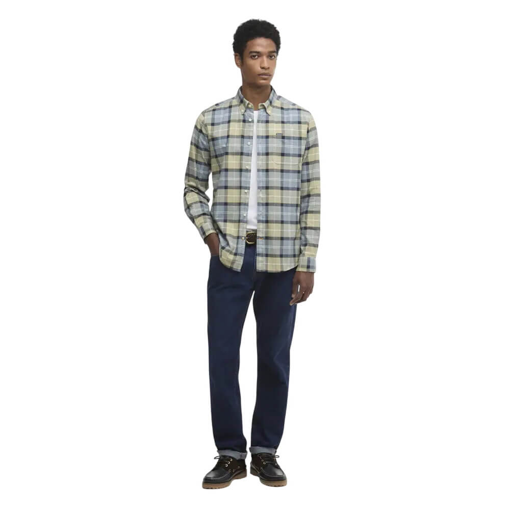 Barbour Lewis Tailored Long-Sleeved Shirt